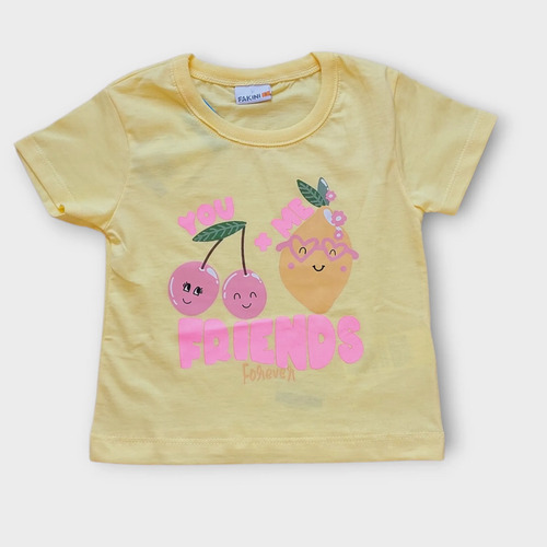 Conjunto Fakini, Tamanho 01, 100% Algodão - Imagem 3