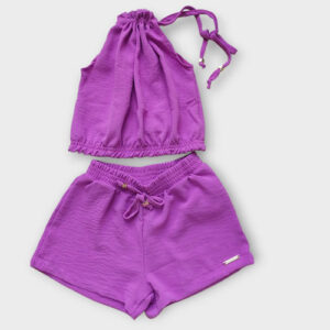 Conjunto Trick Nick, Menina, Tamanho 06, Em Poliéster, Pink